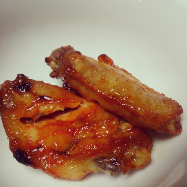 新奥尔良烤鸡腿