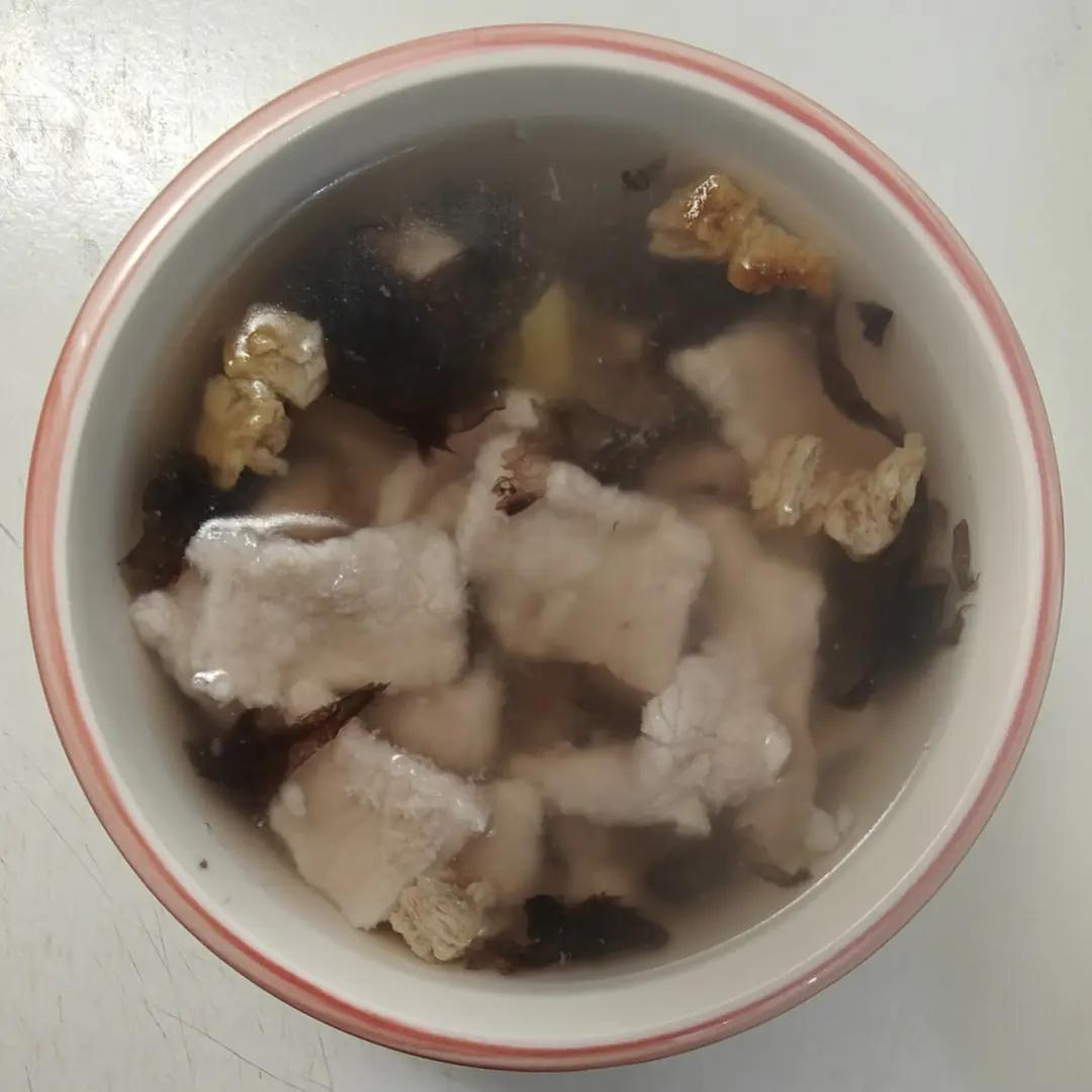 紫菜滑肉汤，巨好喝！