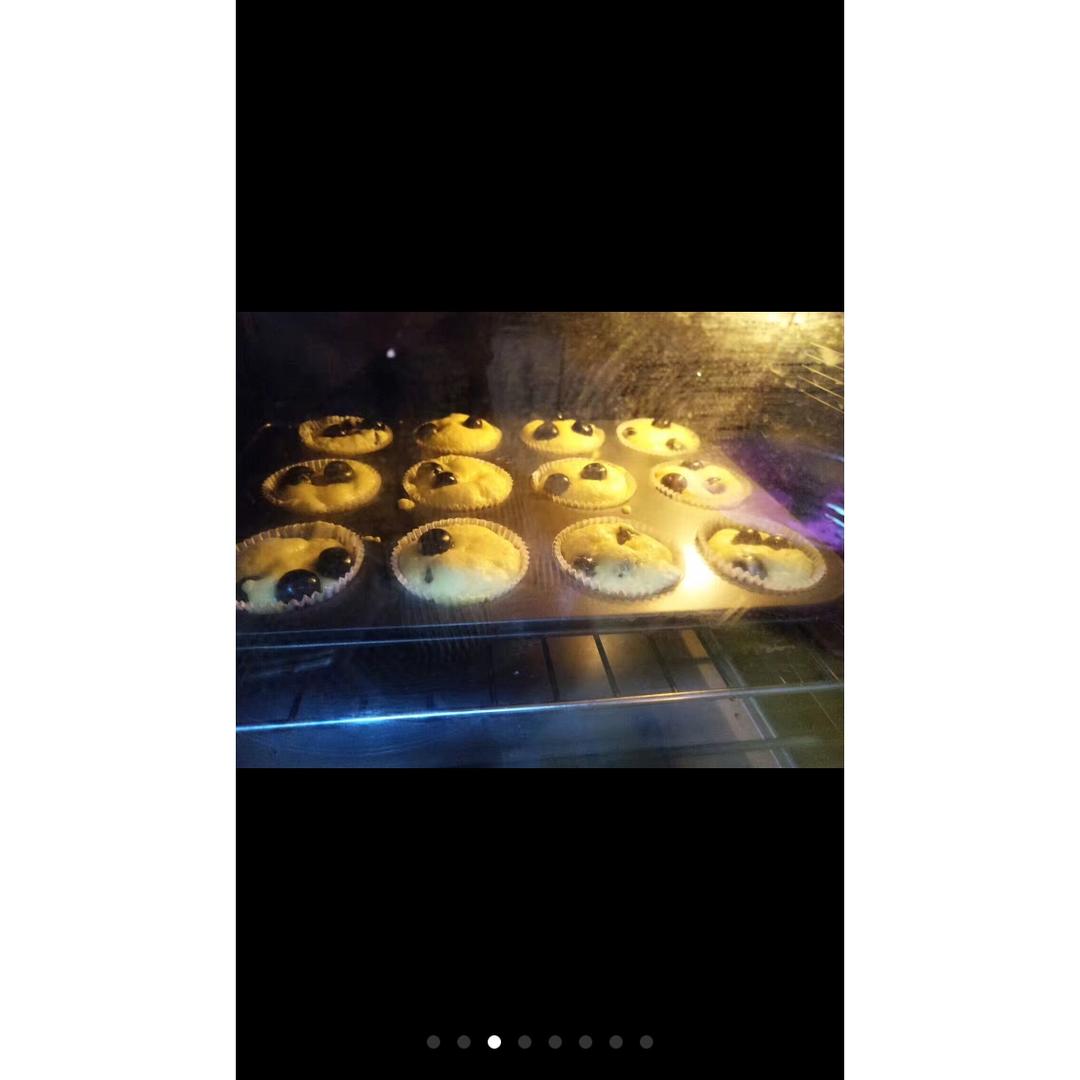 PH大师的金宝顶蓝莓马芬