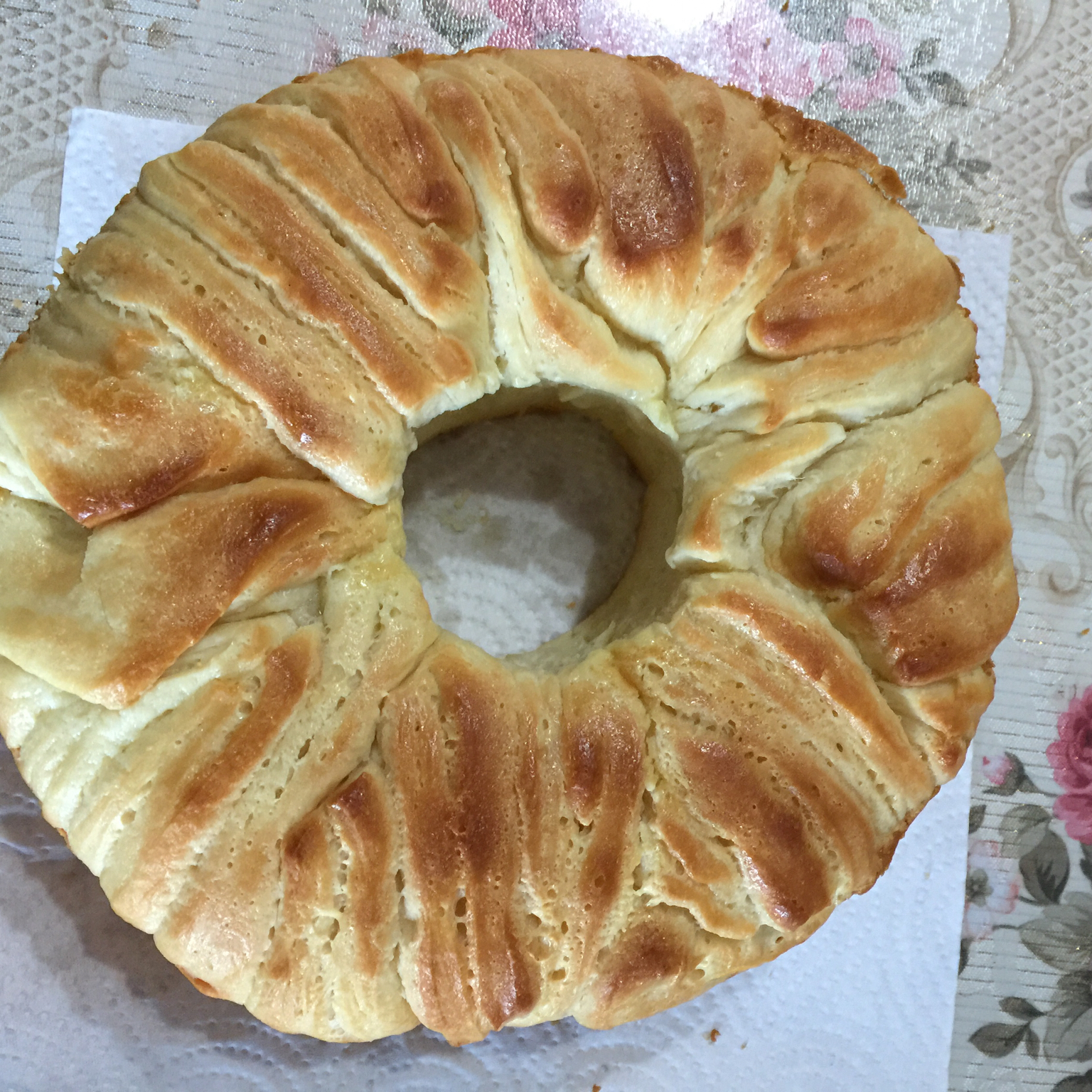 日式香浓炼乳面包