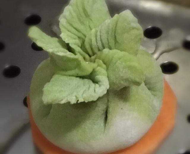 月妈家:白菜蒸饺的做法