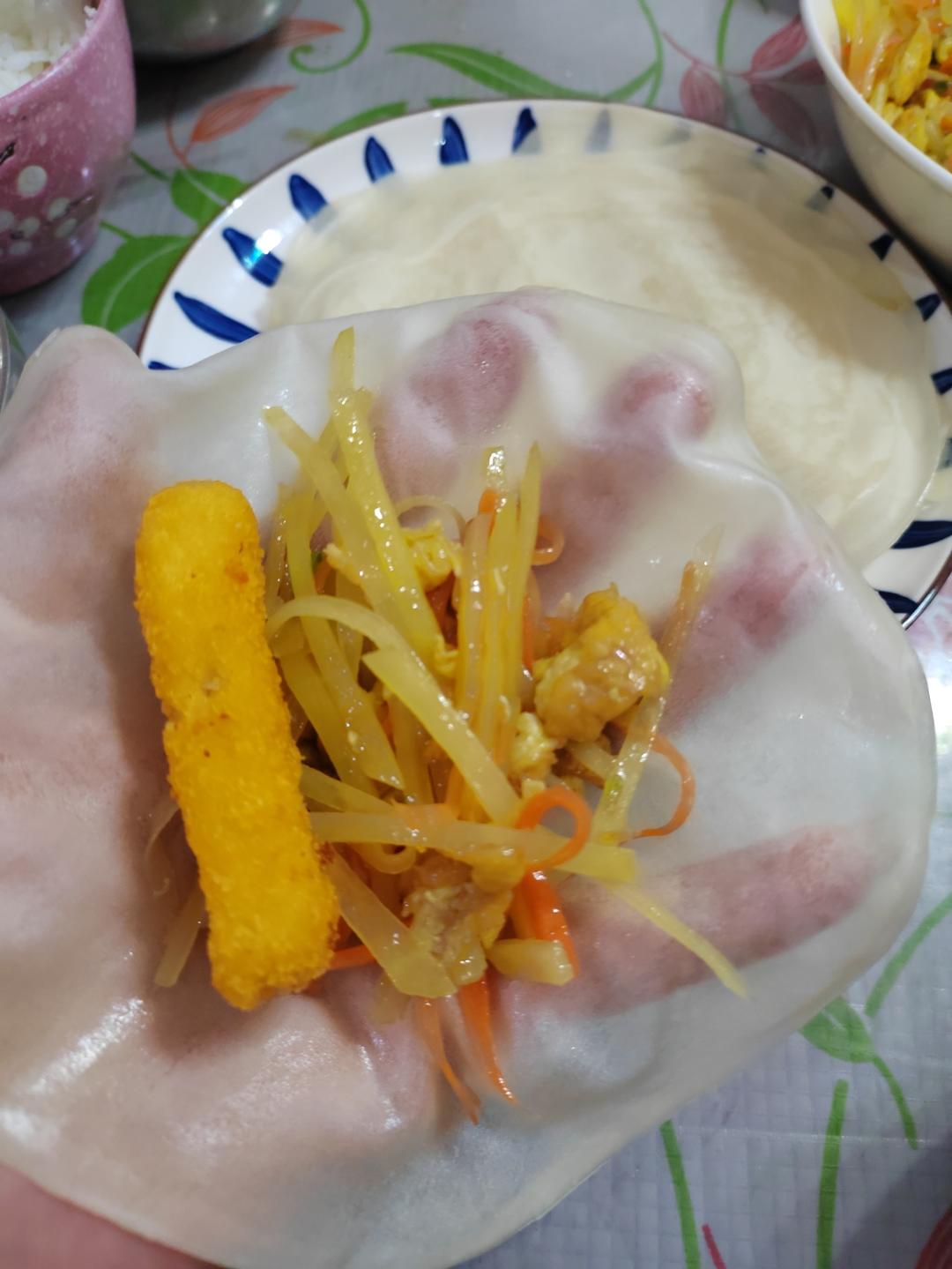 饺子皮新吃法