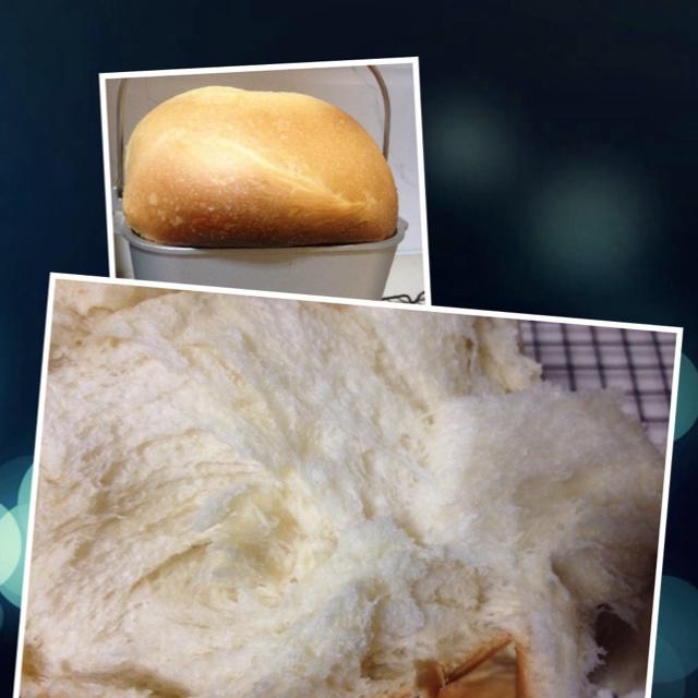 汤种北海道～松下面包机版的做法