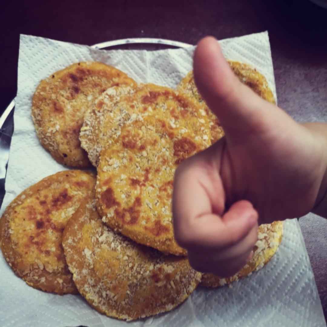南瓜饼