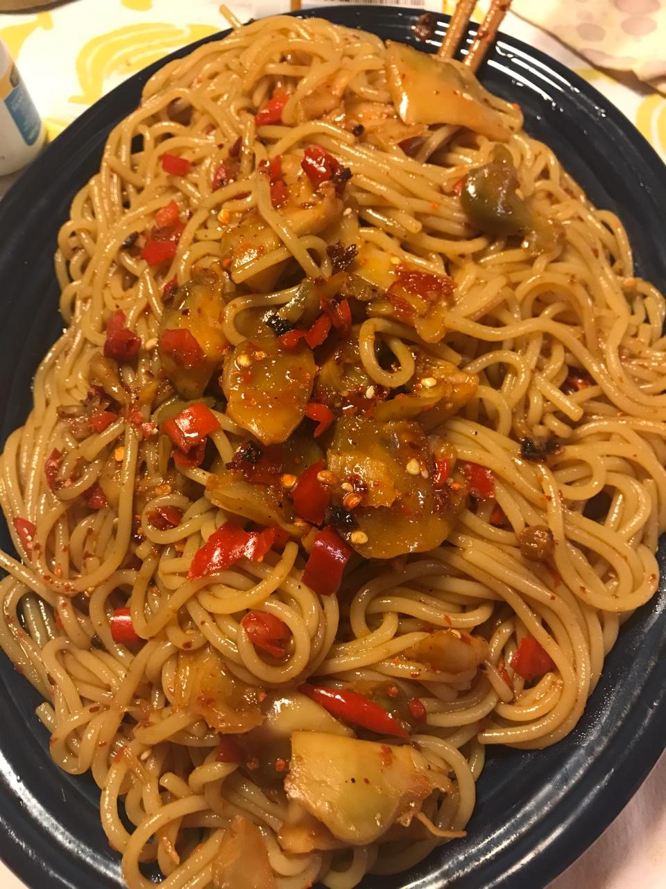 江西米粉的N种吃法：第一篇--南昌凉拌粉