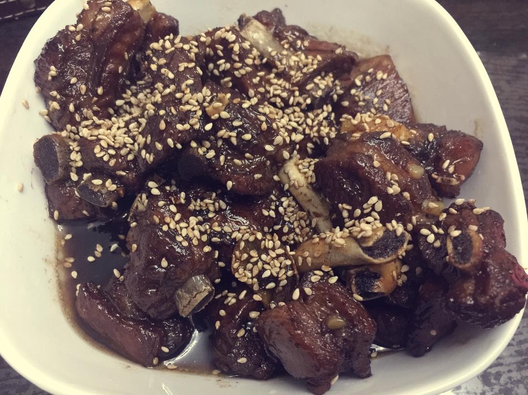 根本停不下来的糖醋排骨