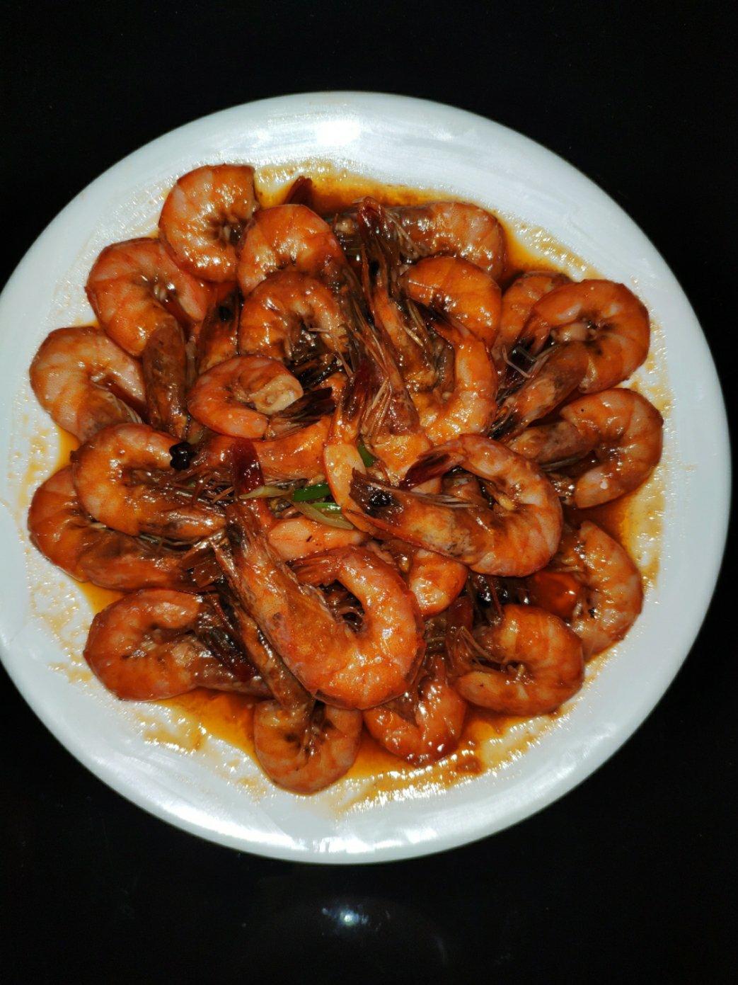 油焖大虾