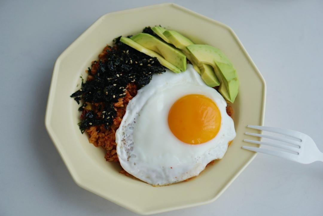 辣白菜炒饭