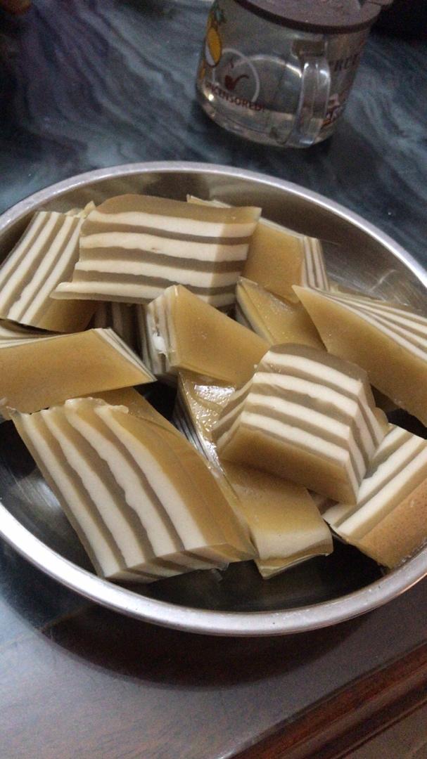 Q弹椰汁千层糕（马蹄糕）