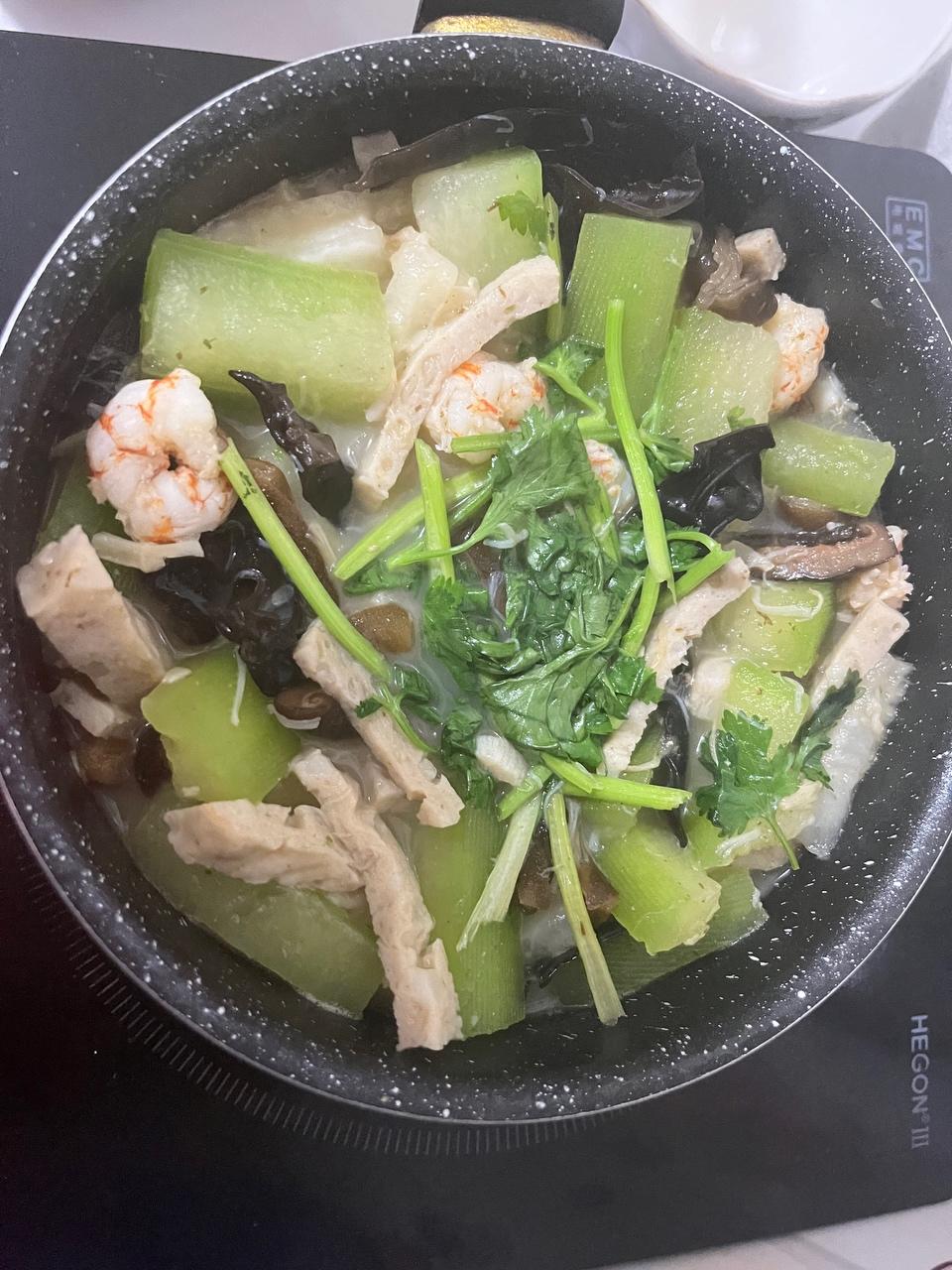 节瓜大杂烩的做法