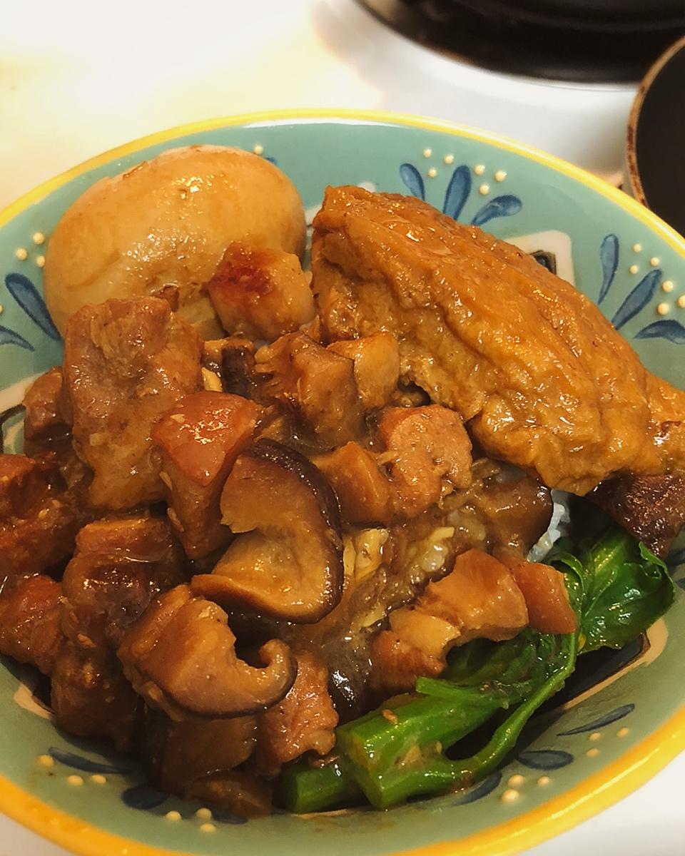 好吃到停不下来的卤肉饭