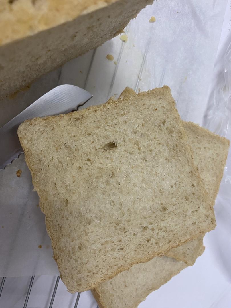 【视频食谱】日式生吐司（450g带盖x2）