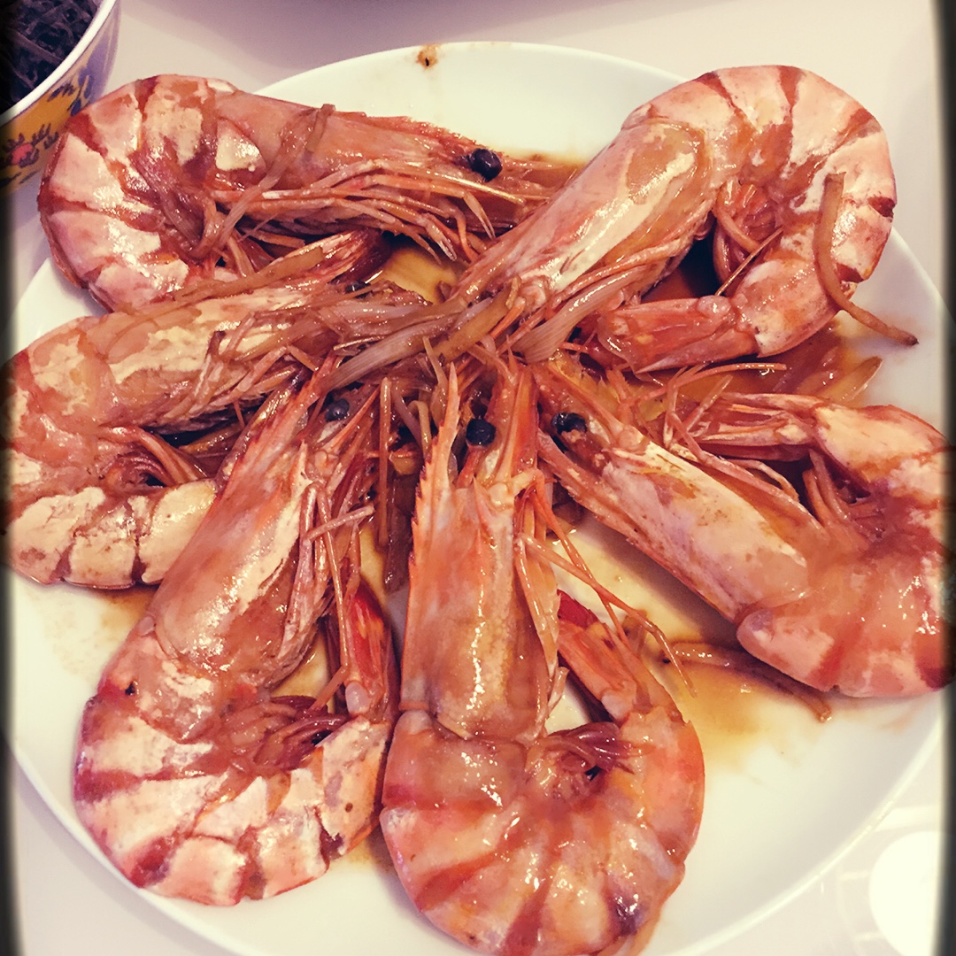 油焖虾