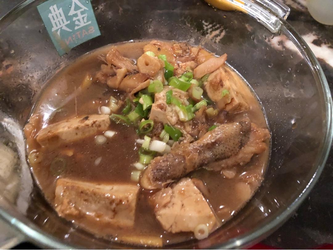 红烧米鱼，小黄鱼带鱼都可以用的菜谱