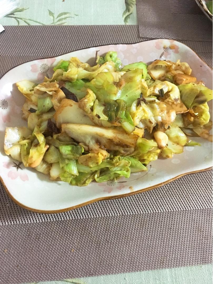 手撕包菜