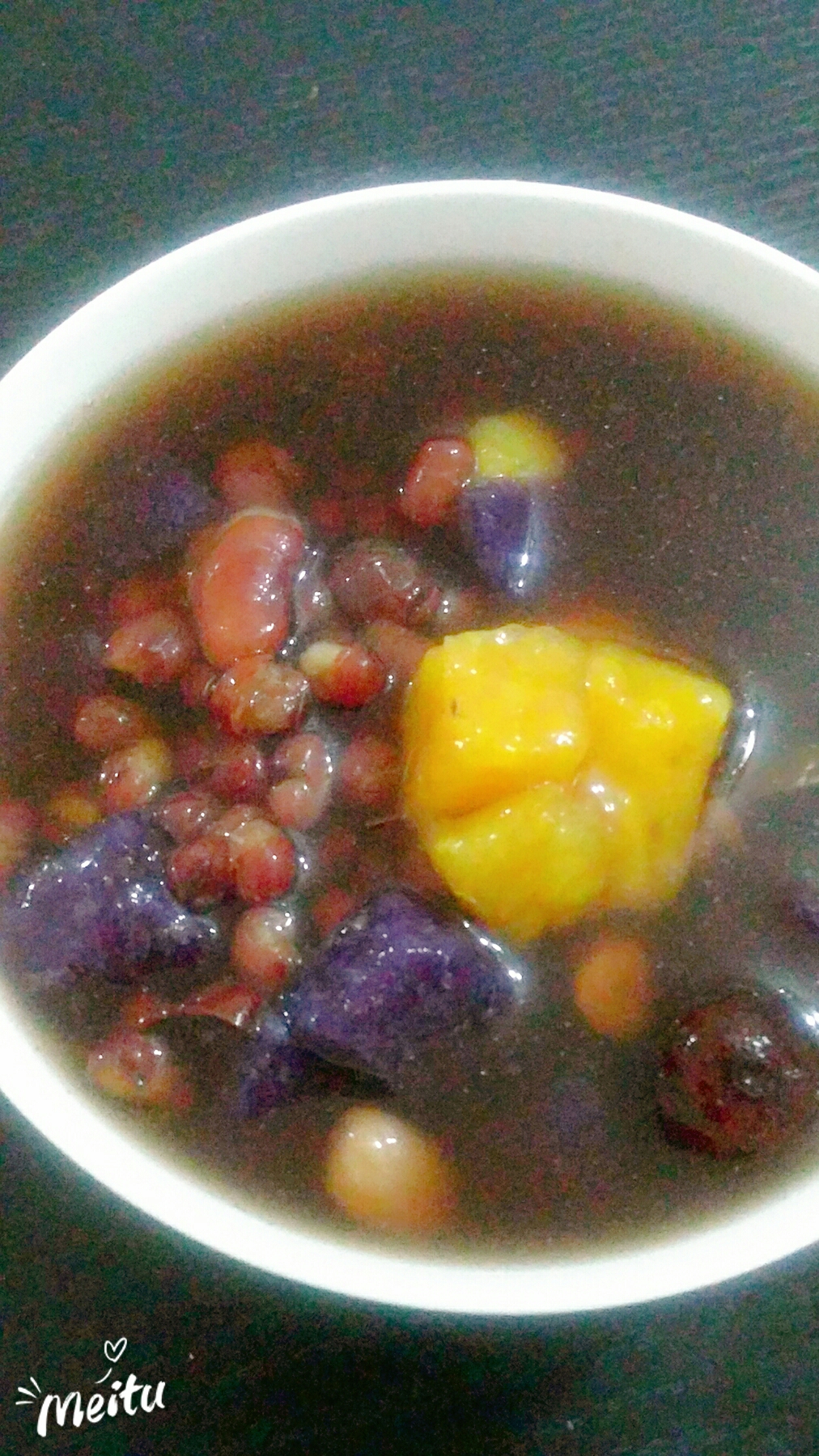红豆芋圆甜品的做法