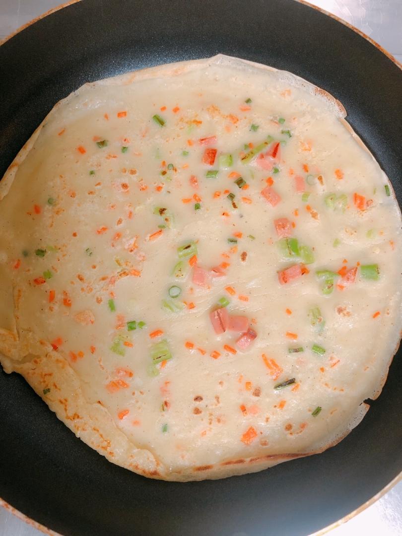 软糯鸡蛋饼