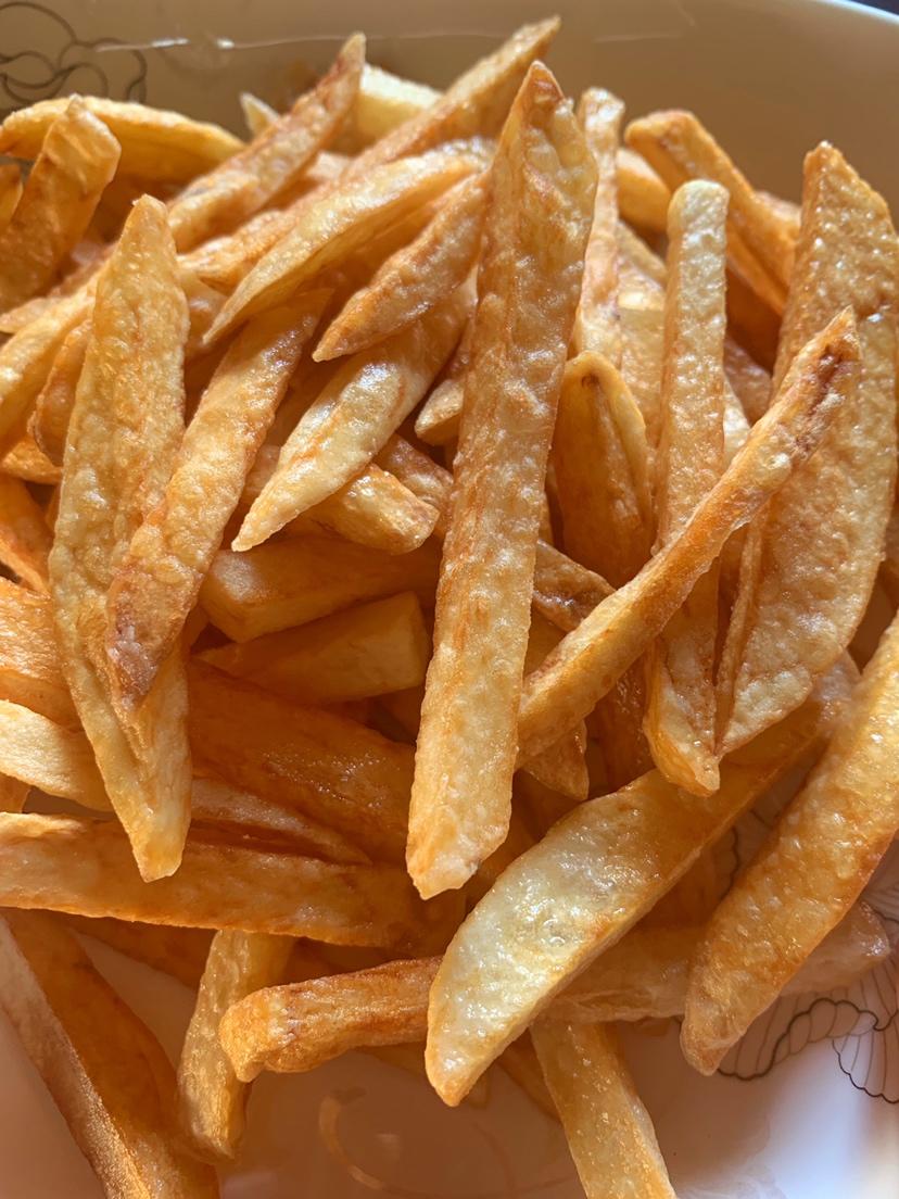 比KFC还好的炸薯条