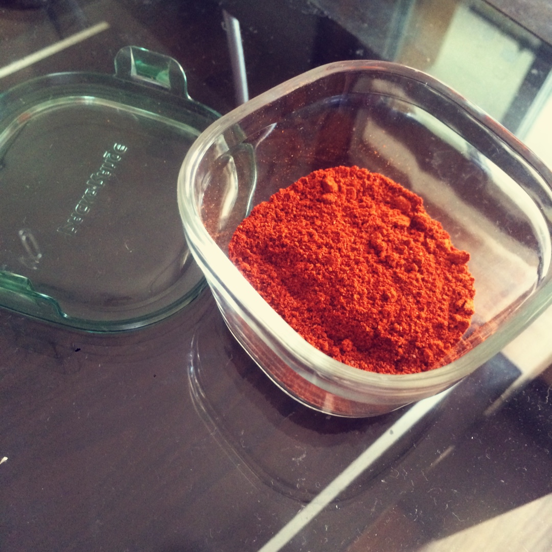自制辣椒面（辣椒粉） #自己做的，吃了更放心#
