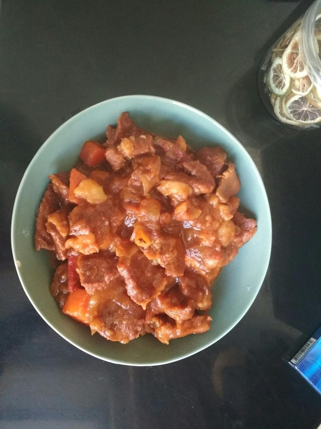 一个话唠包教包会的香浓红烩牛腩