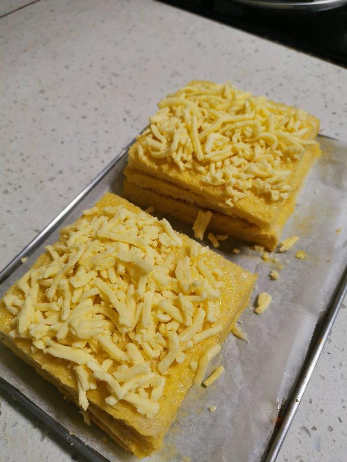 超级好吃的黄金三明治🥪