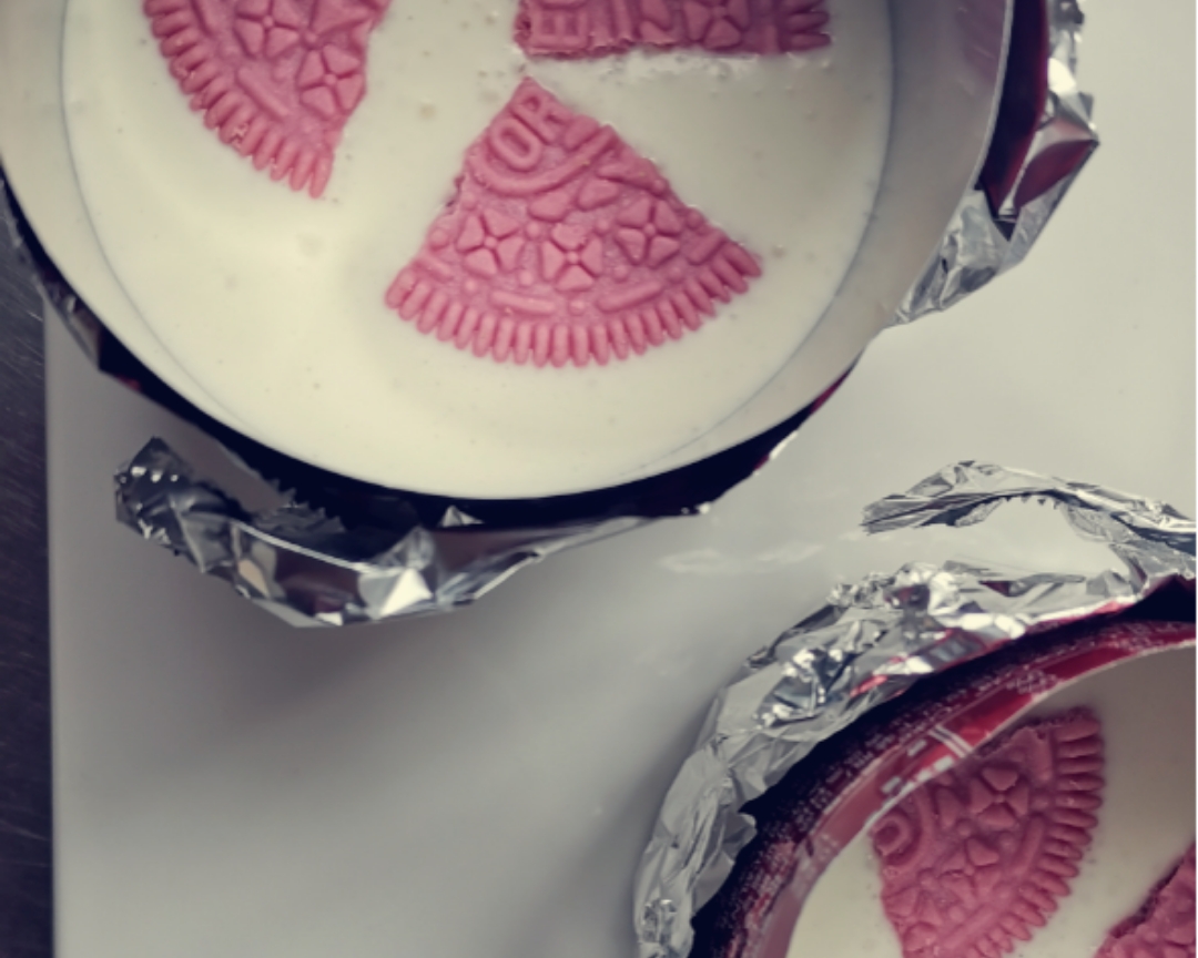 有颜有内涵 仙气十足樱花🌸慕斯蛋糕的做法 步骤4