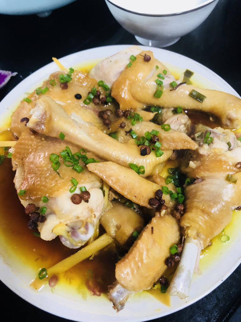 ㊙️不加一滴水不滴油，超好吃的椒盐蒸鸡腿