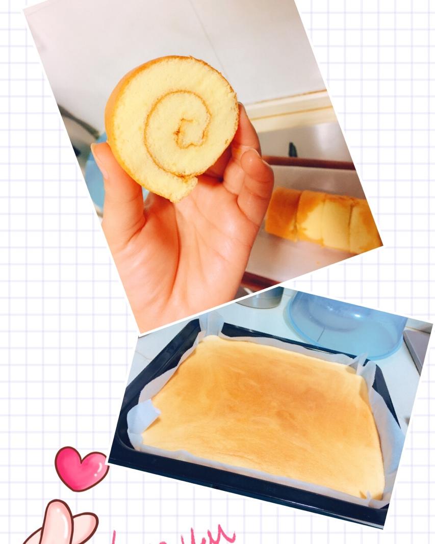 戚风蛋糕卷（小四卷）