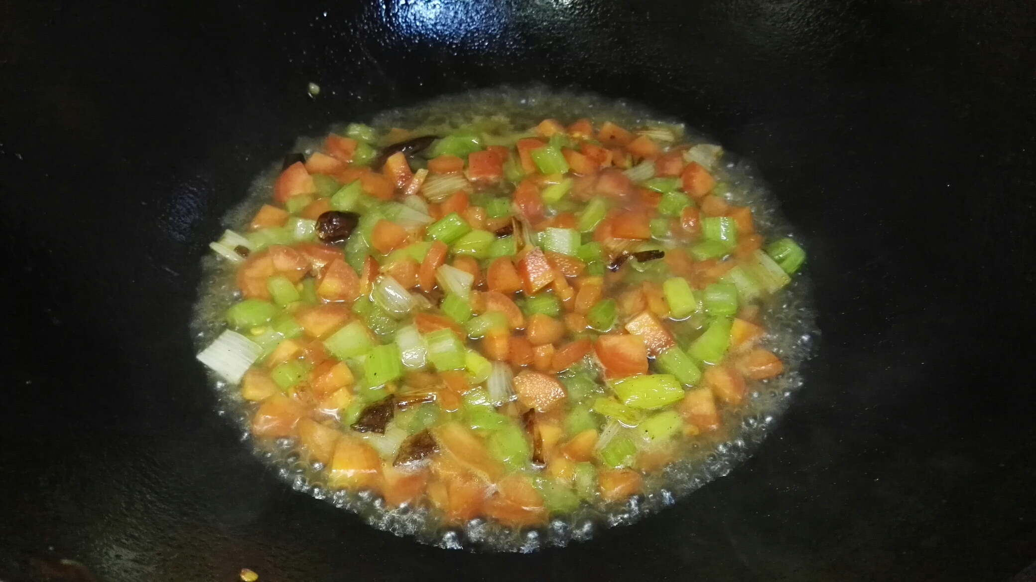 素烧鹰嘴豆的做法 步骤5