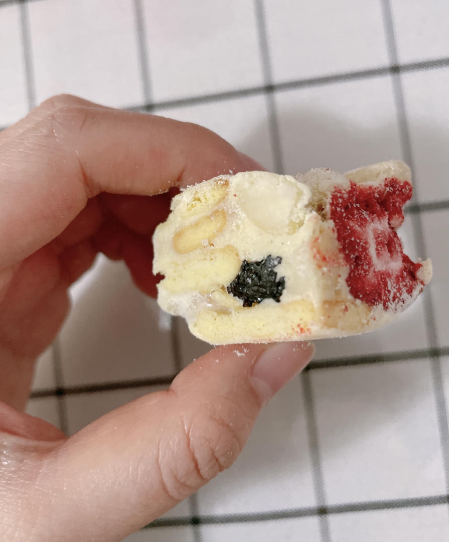 雪花酥  不甜版