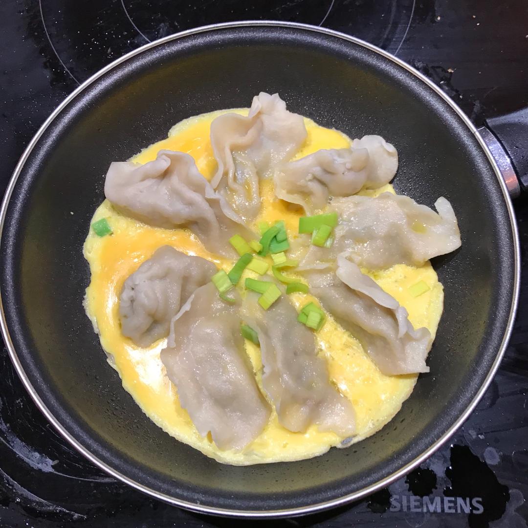 懒人快手抱蛋煎饺