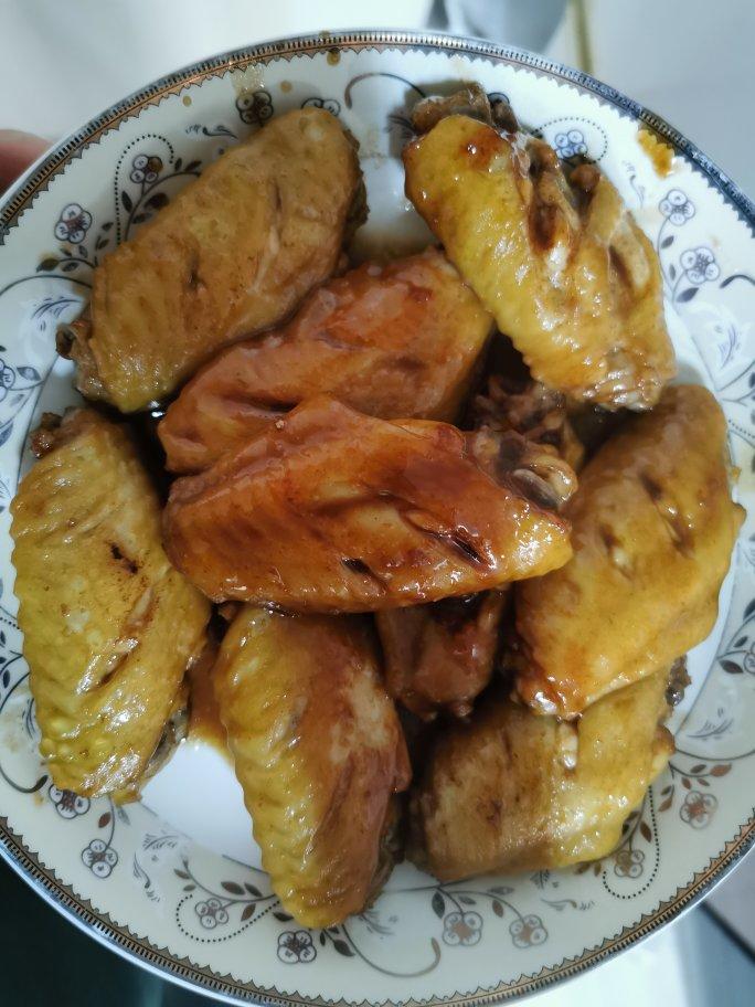 家庭版可乐鸡翅