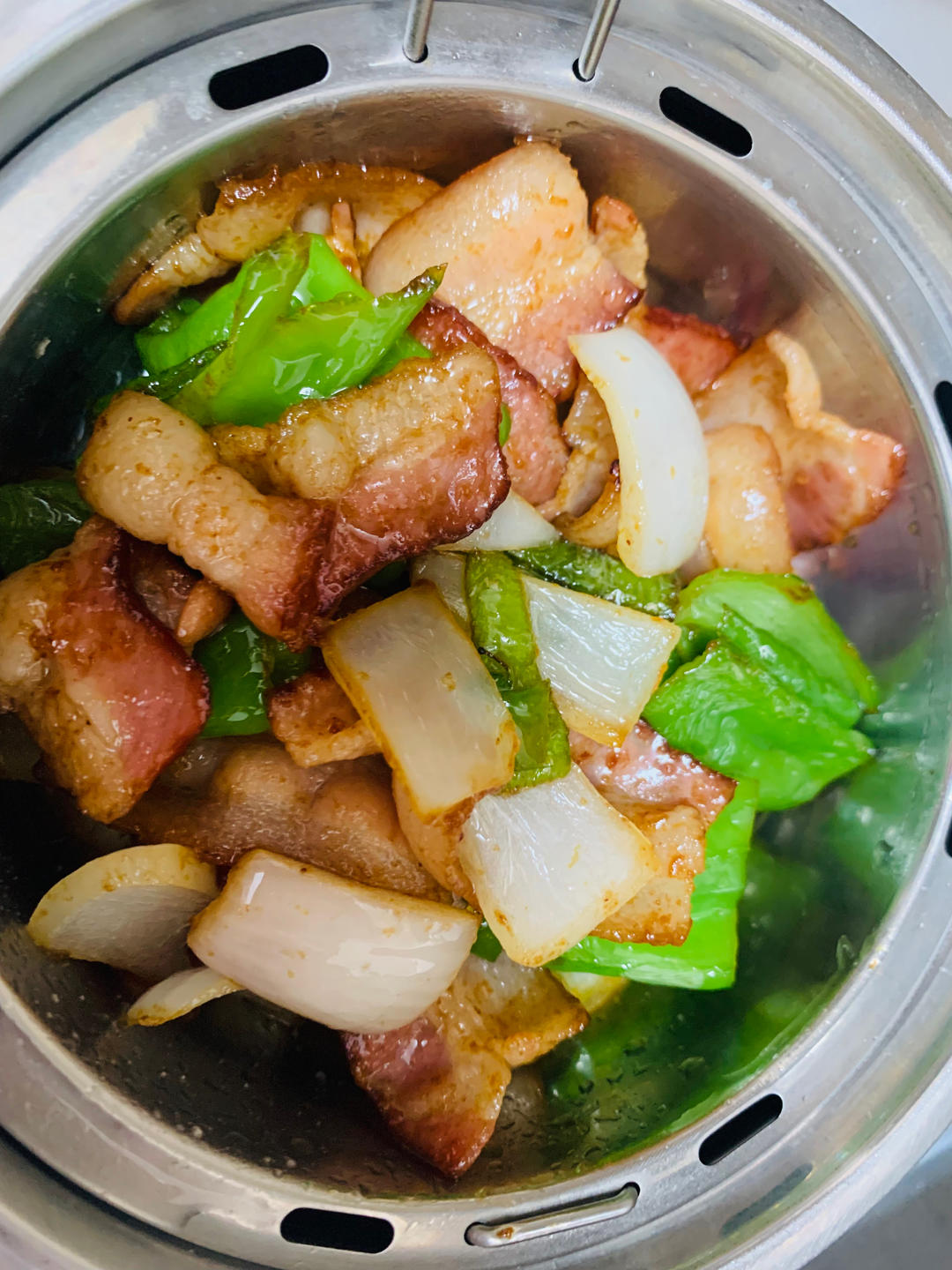 黑椒培根土豆片