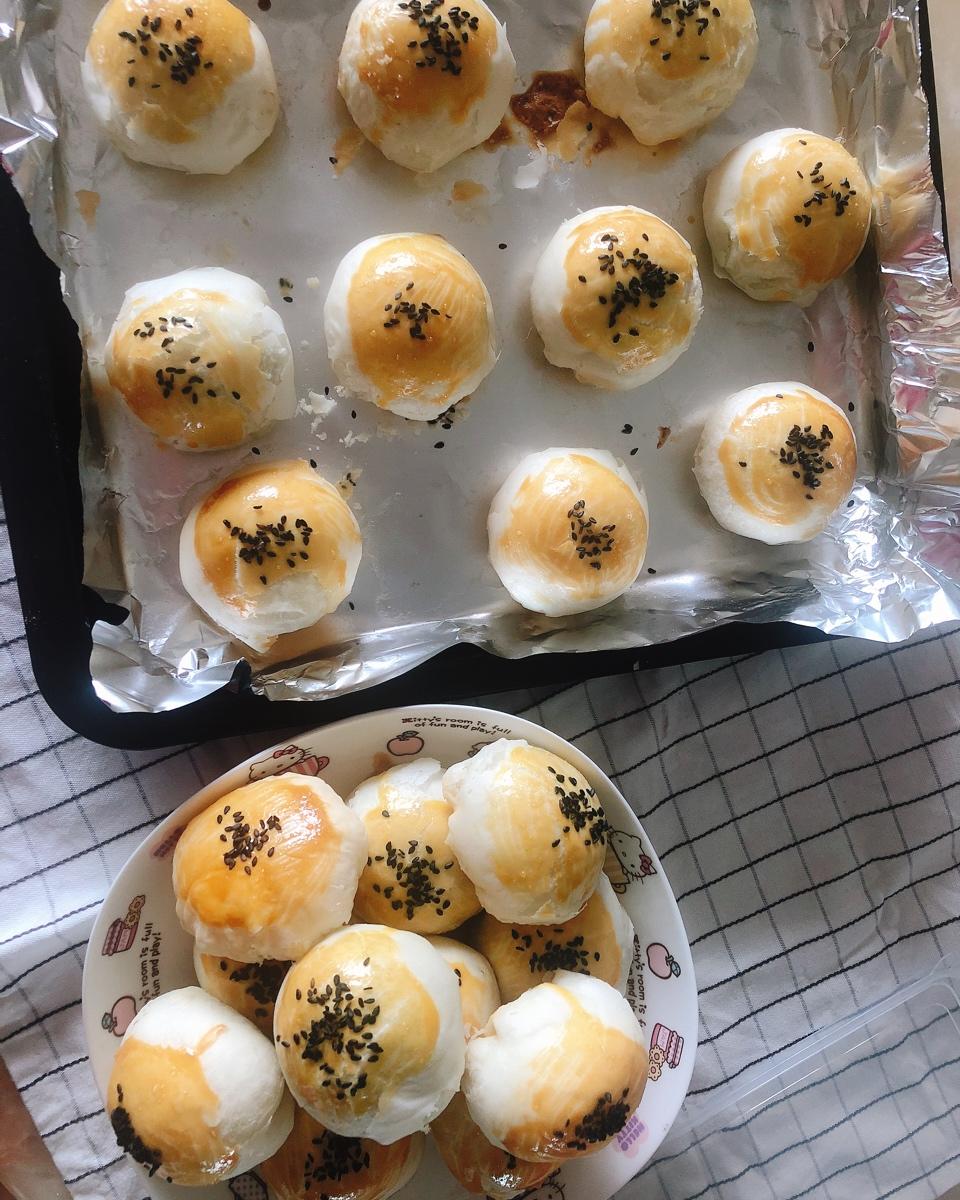 蛋黄酥