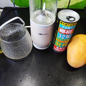 香浓芒果汁的做法 步骤1