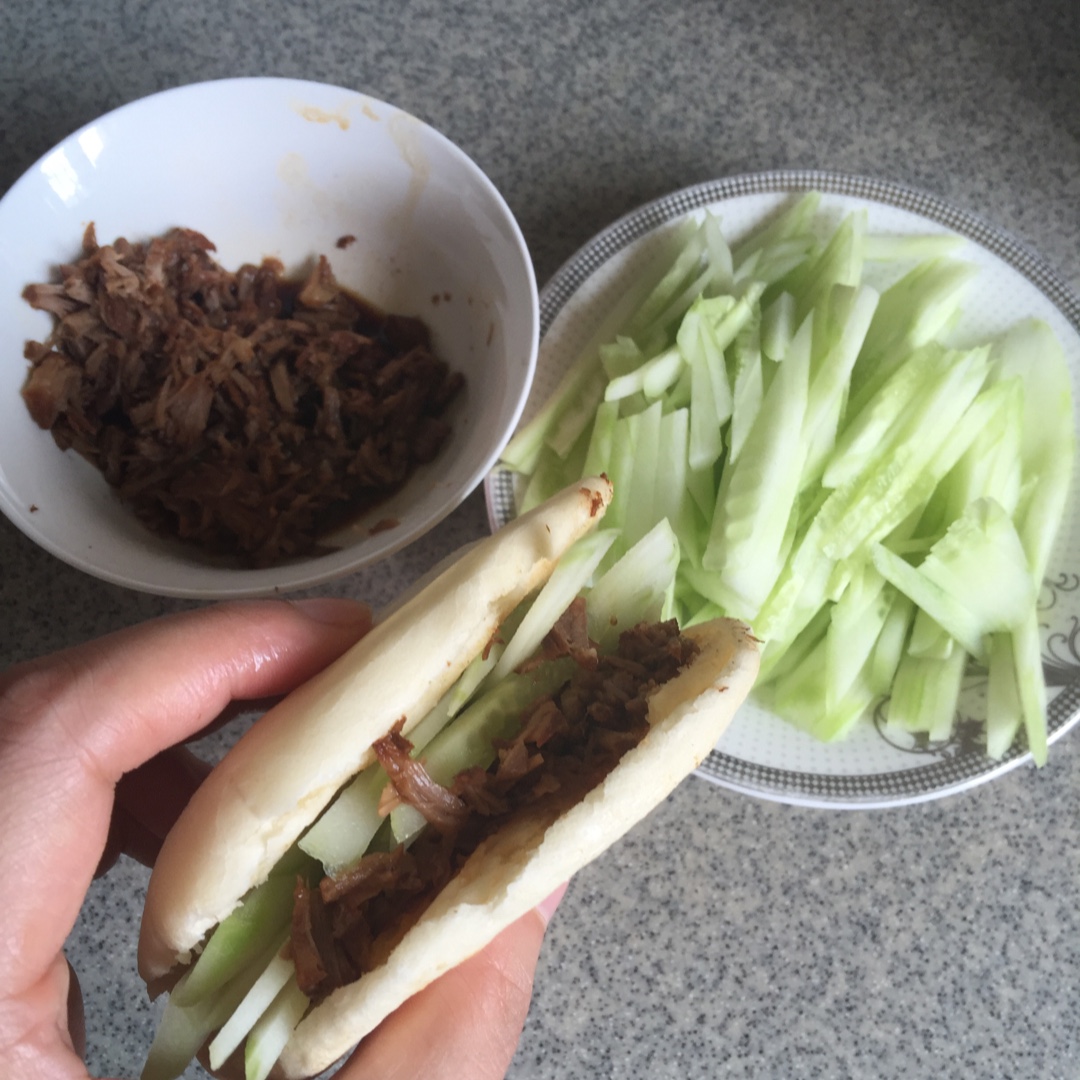 肉夹馍