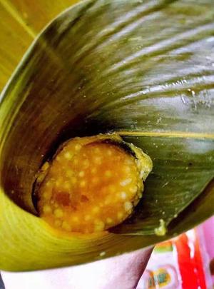 紫薯/南瓜西米粽的做法 步骤5