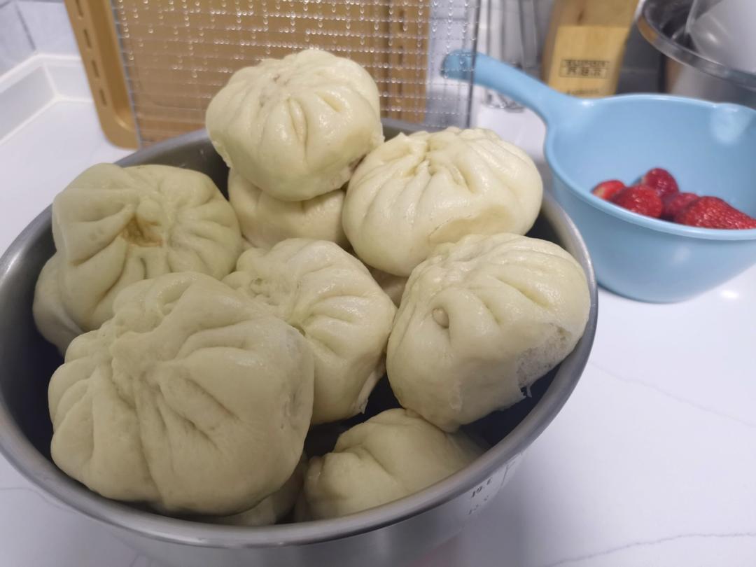 鸡汁包子
