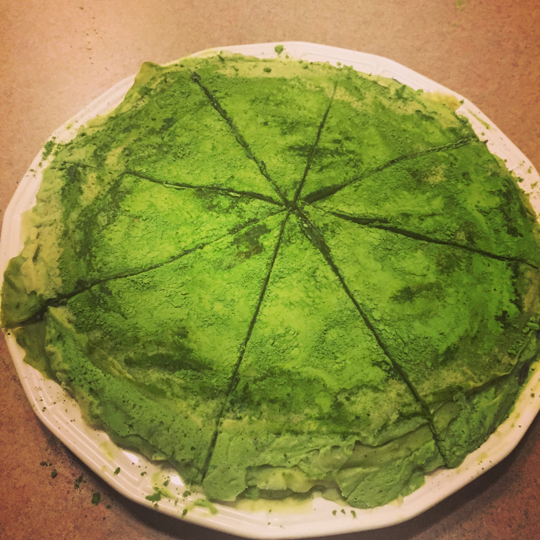 LADY M 抹茶千层可丽饼/千层蛋糕 Green Tea Mille Crepes