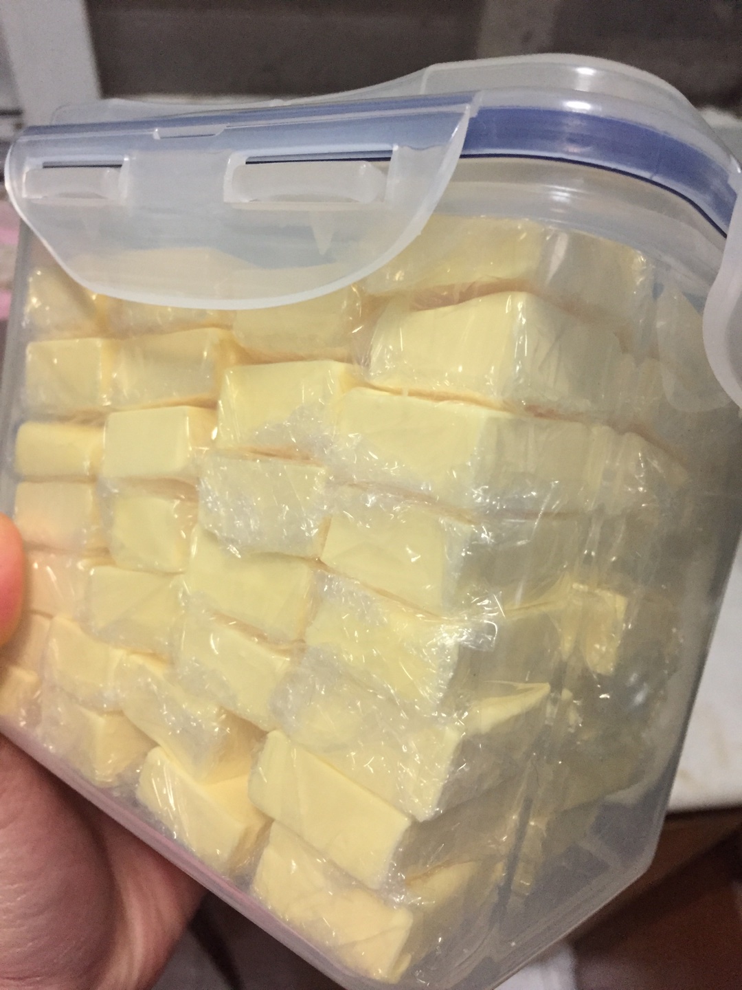 黄油存储的做法 步骤3