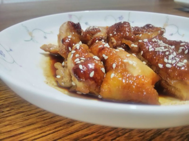 照烧鸡腿