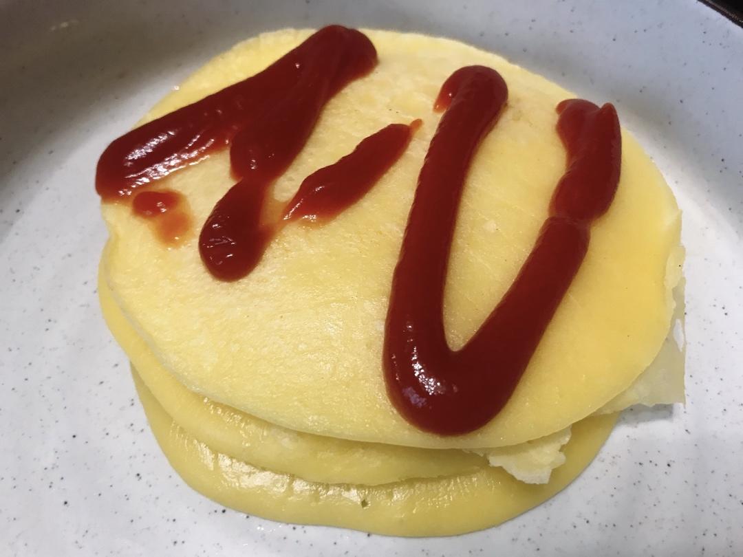 🥞简单松软的「酸奶鸡蛋饼」🥚