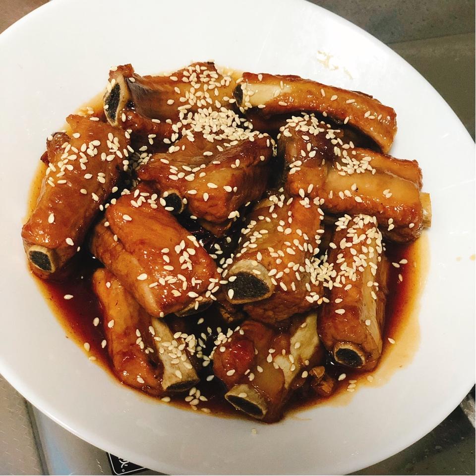 根本停不下来的糖醋排骨
