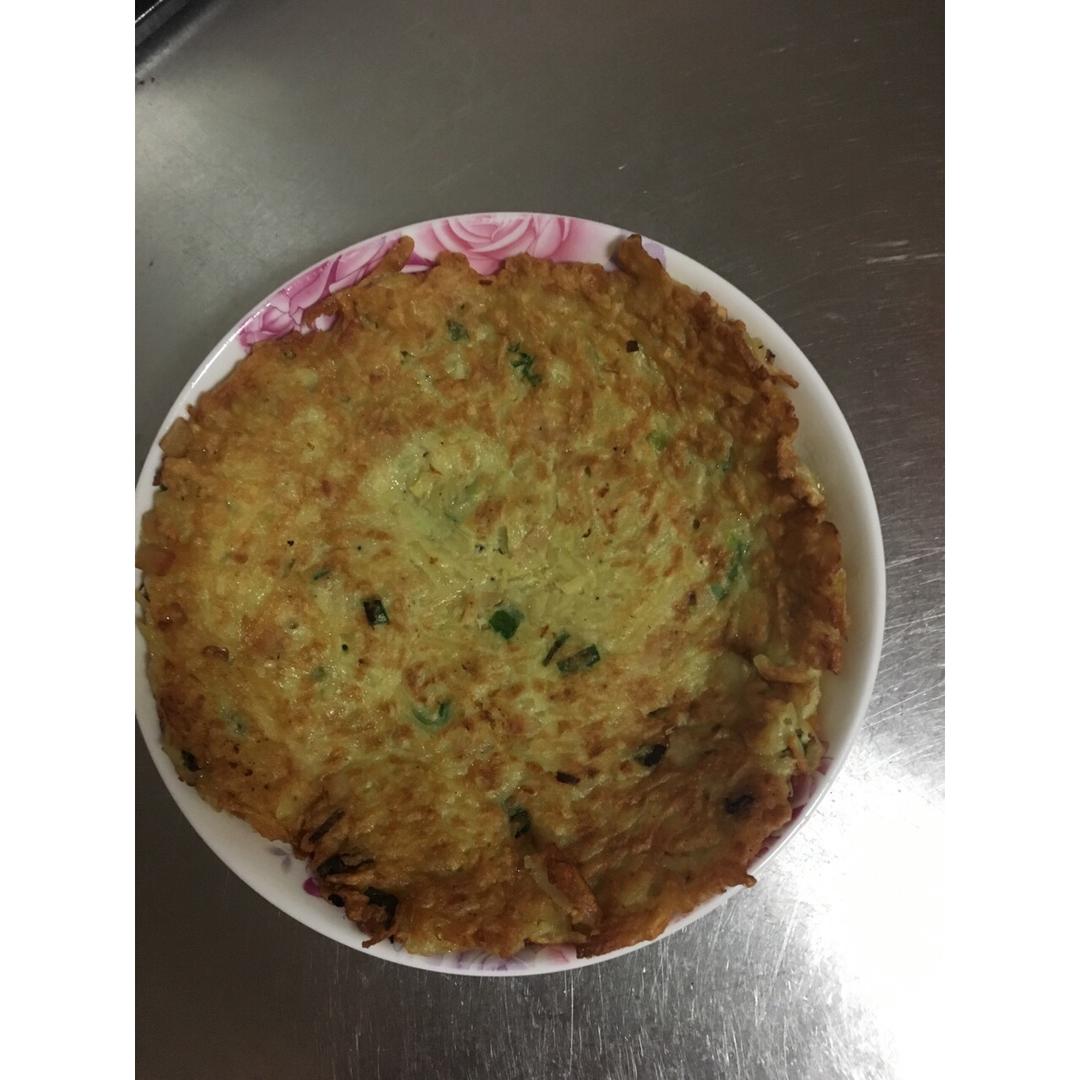 好吃易做的土豆饼