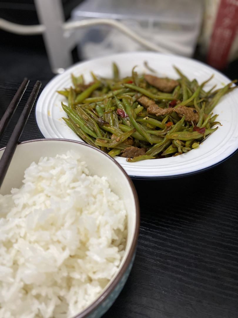 四季豆炒肉