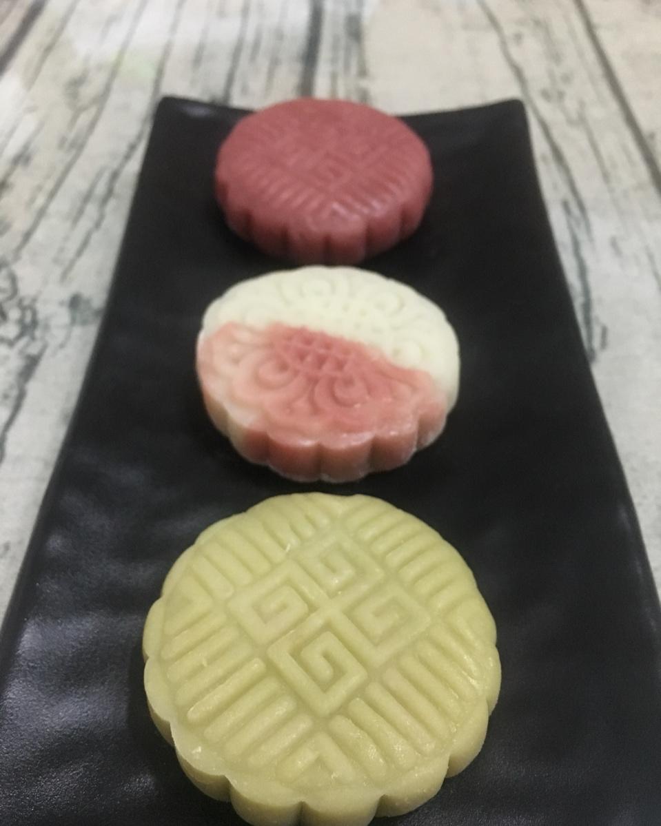 颜控大爱的冰皮月饼