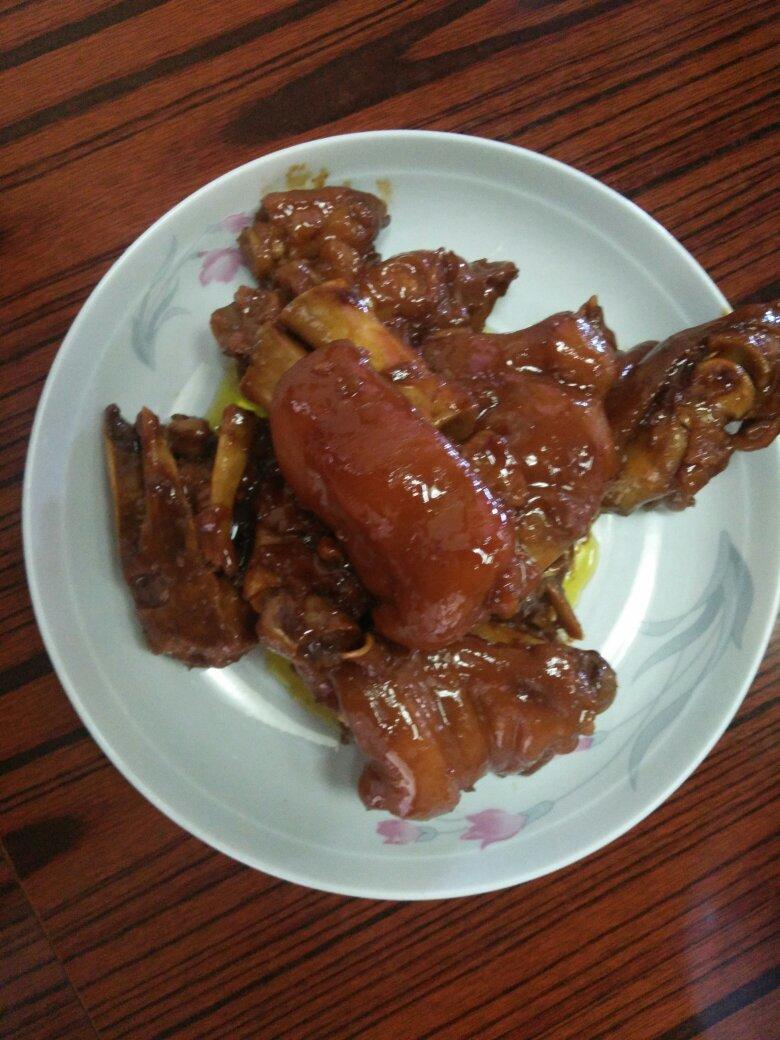 秘制猪手（《悦食Epicure》姜武升级版）