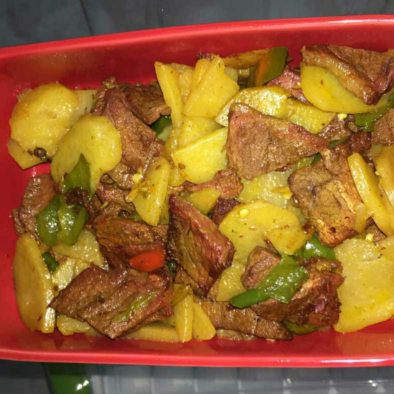 牛肉土豆片