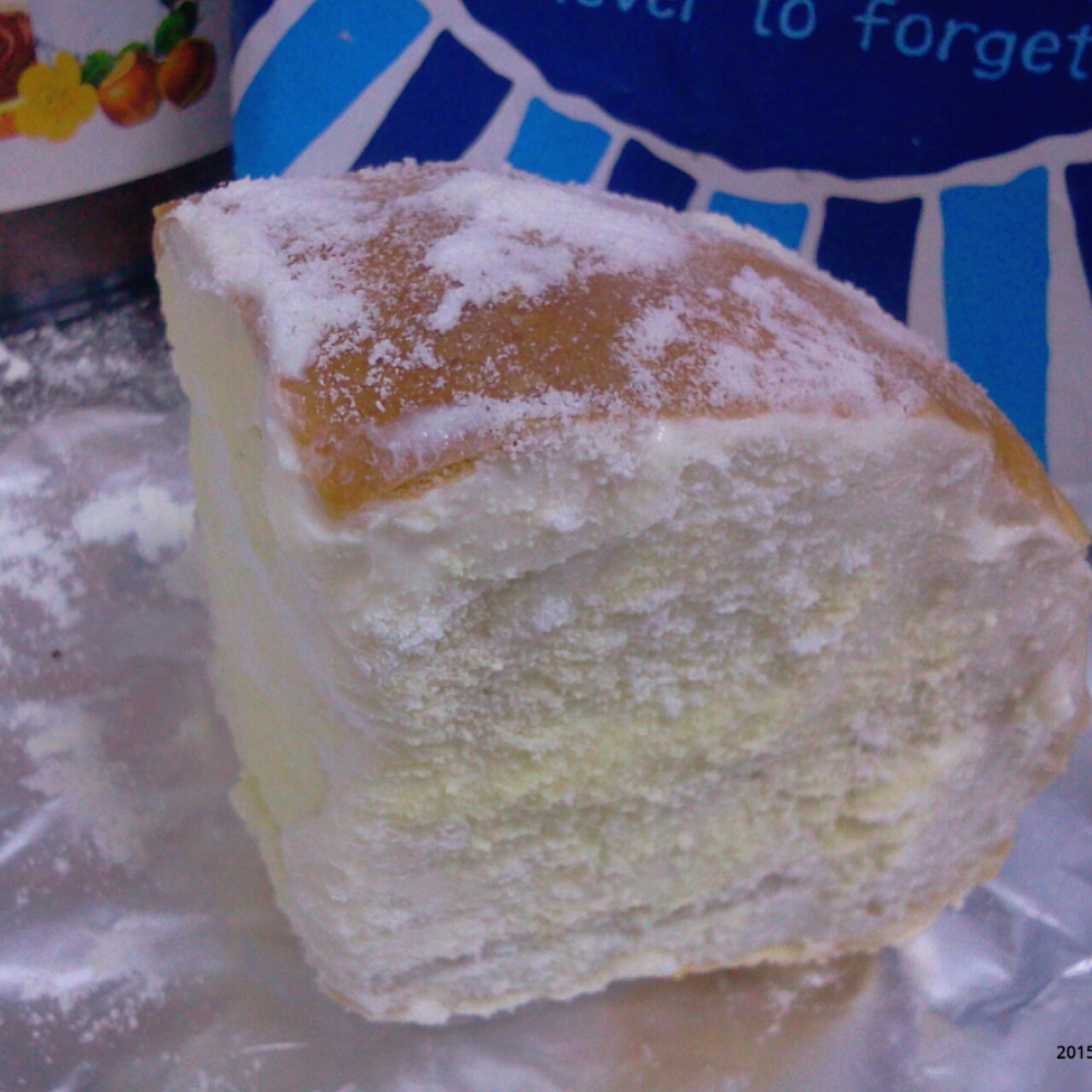 超火爆的奶酪面包