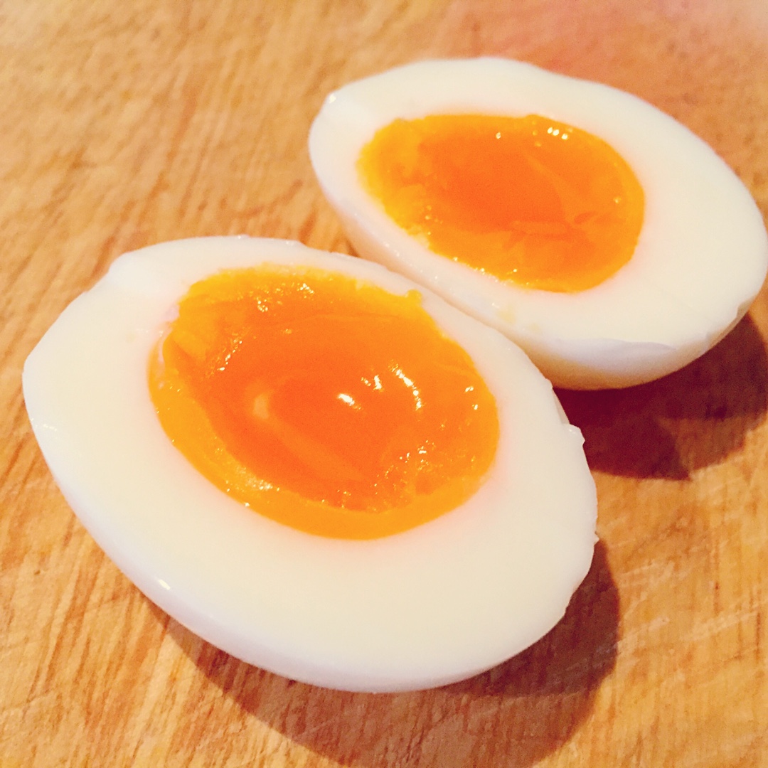 熊小咩做的98成功的溏心水煮蛋攻略